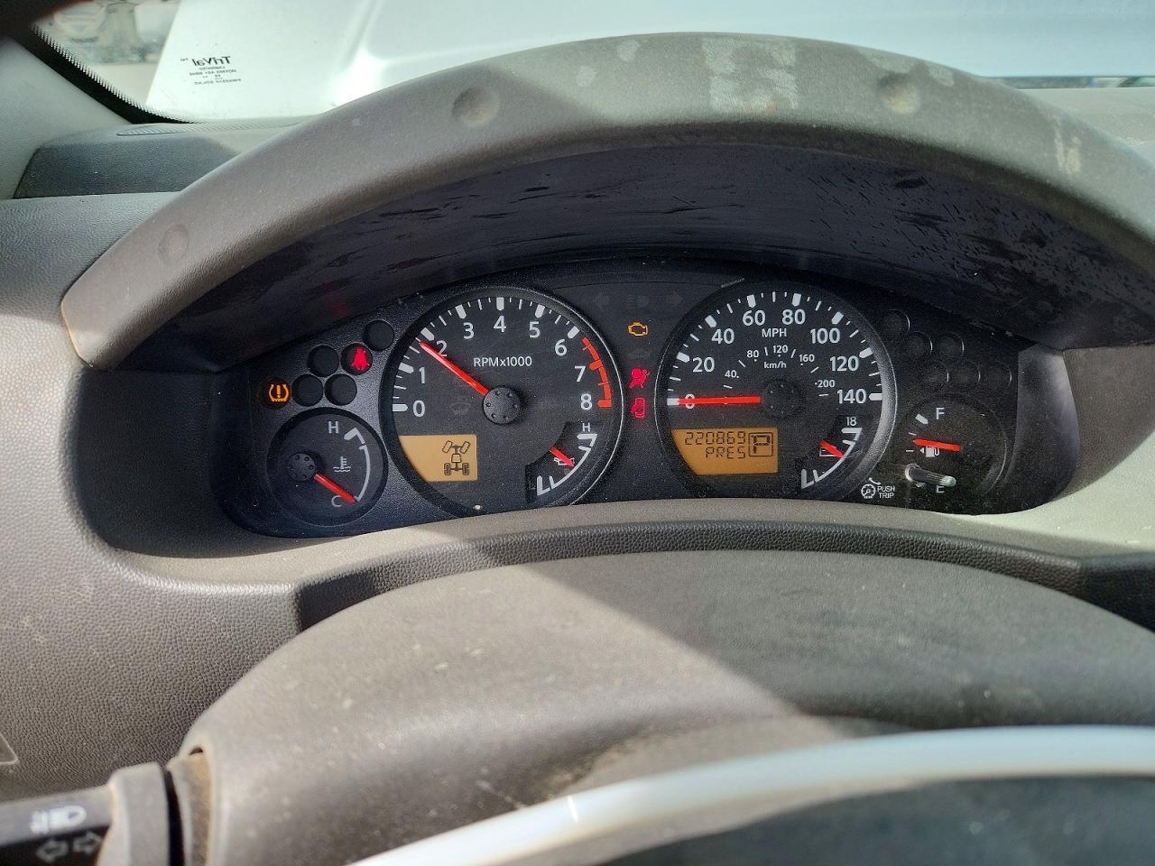 2012 Nissan Frontier SV V6