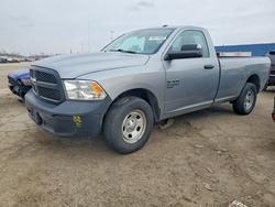 Salvage cars for sale from Copart Woodhaven, MI: 2021 Dodge RAM 1500 Classic Tradesman