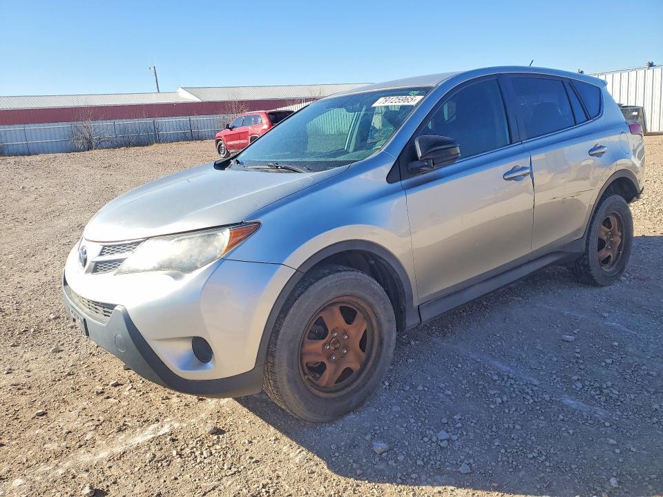 2013 Toyota Rav4 le
