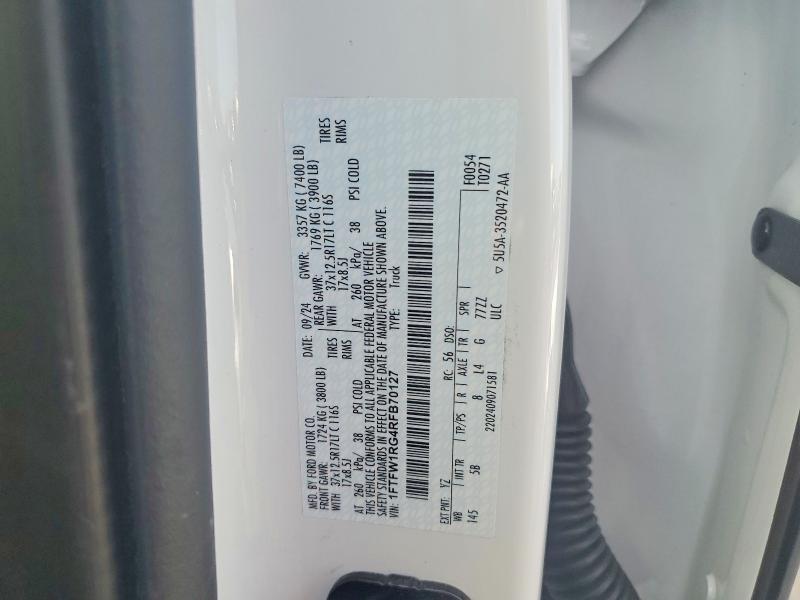 2024 Ford F150 Raptor