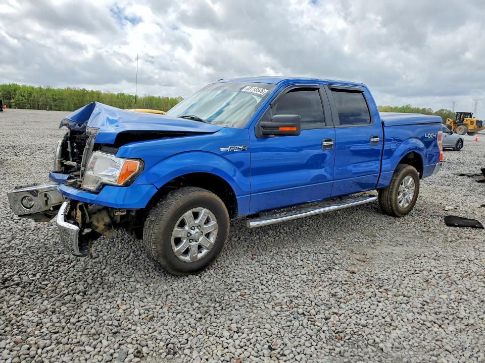 2013 Ford F150 Supercrew