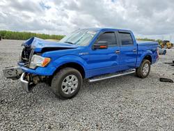 Ford f150 Supercrew salvage cars for sale: 2013 Ford F150 Supercrew