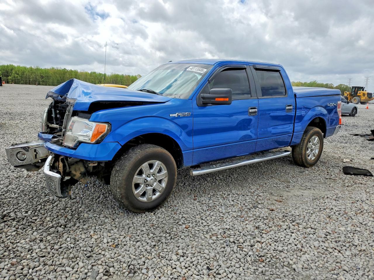 2013 Ford F150 Supercrew