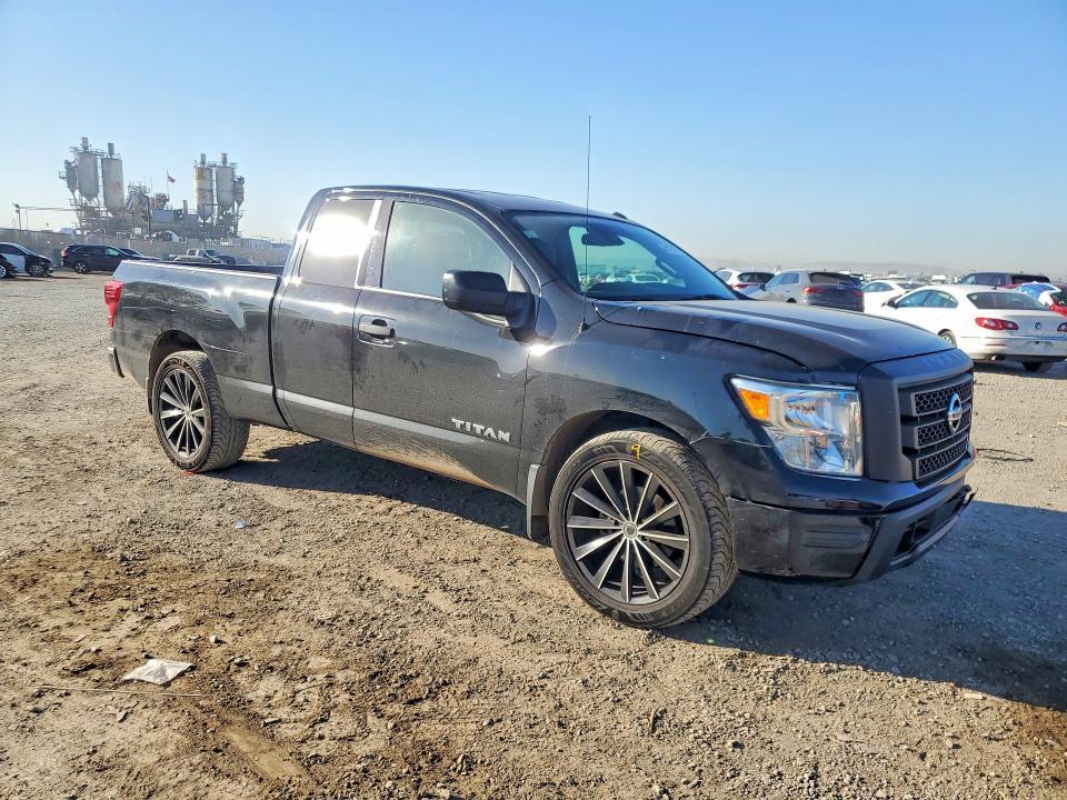 2021 Nissan Titan S