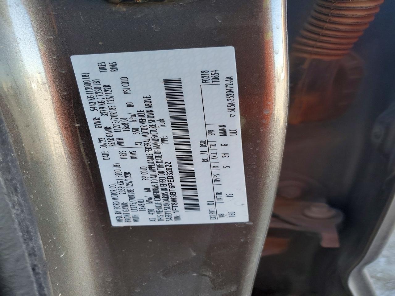 2023 Ford F350 Super Duty