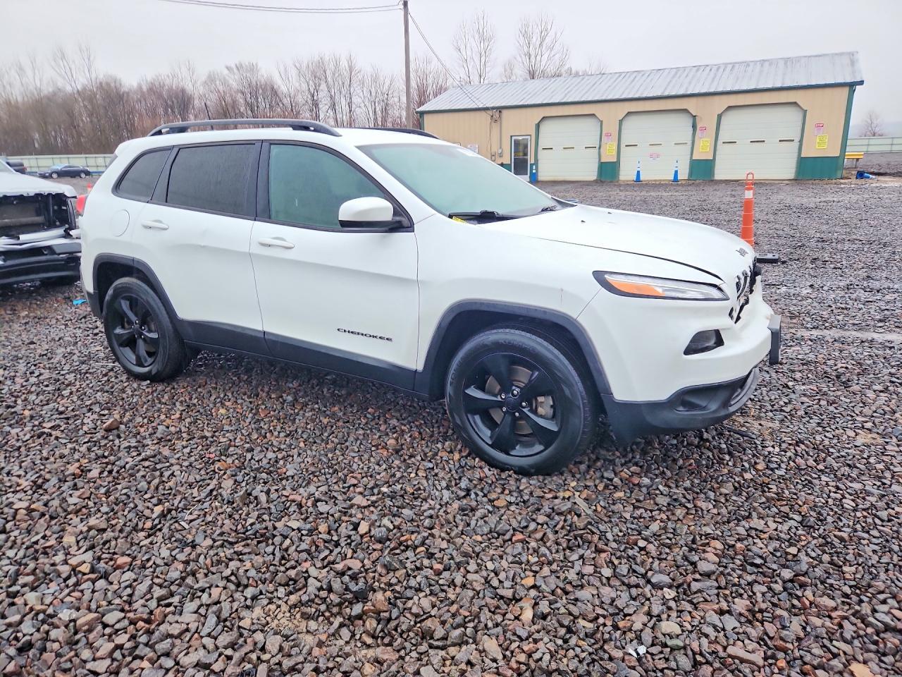 2016 Jeep Cherokee Latitude