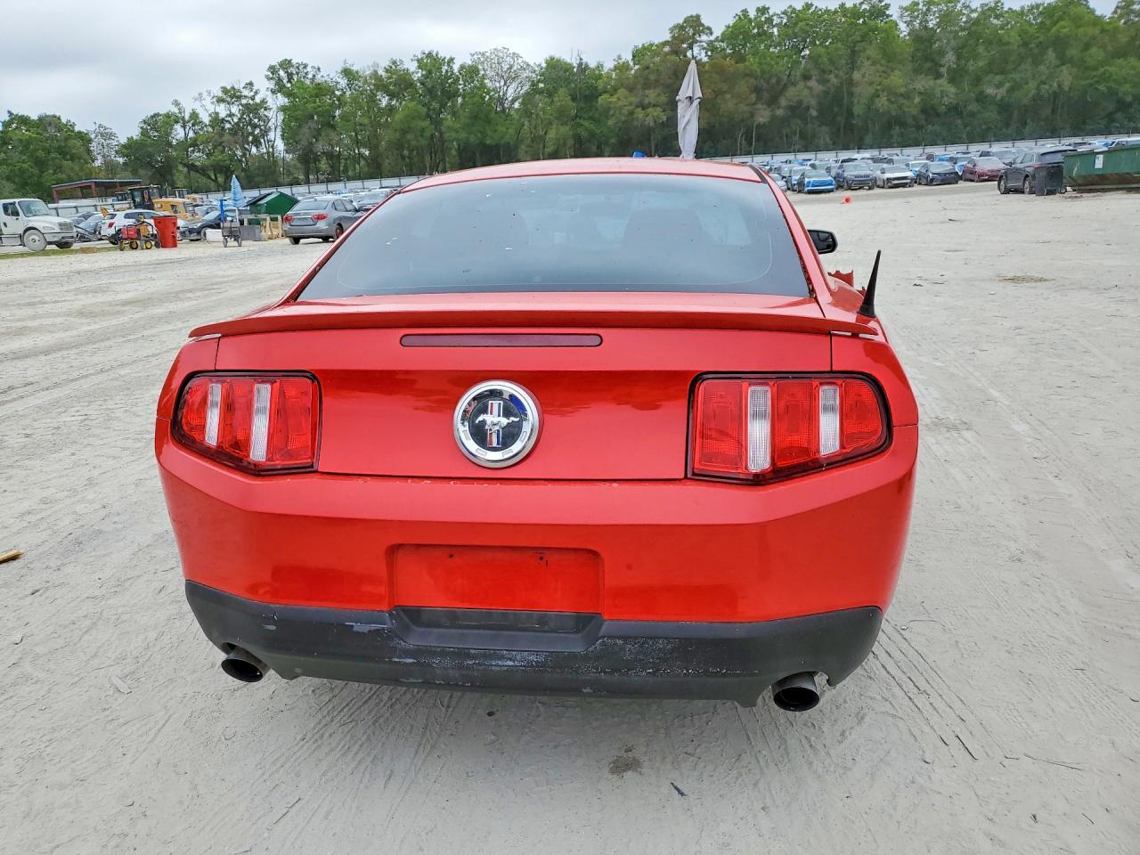 2012 Ford Mustang