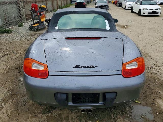 2001 Porsche Boxster