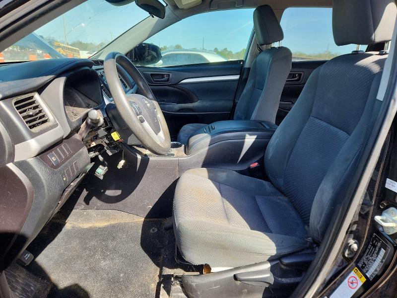 2019 Toyota Highlander le