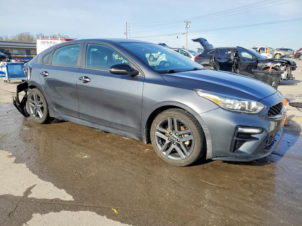 2020 KIA Forte gt Line