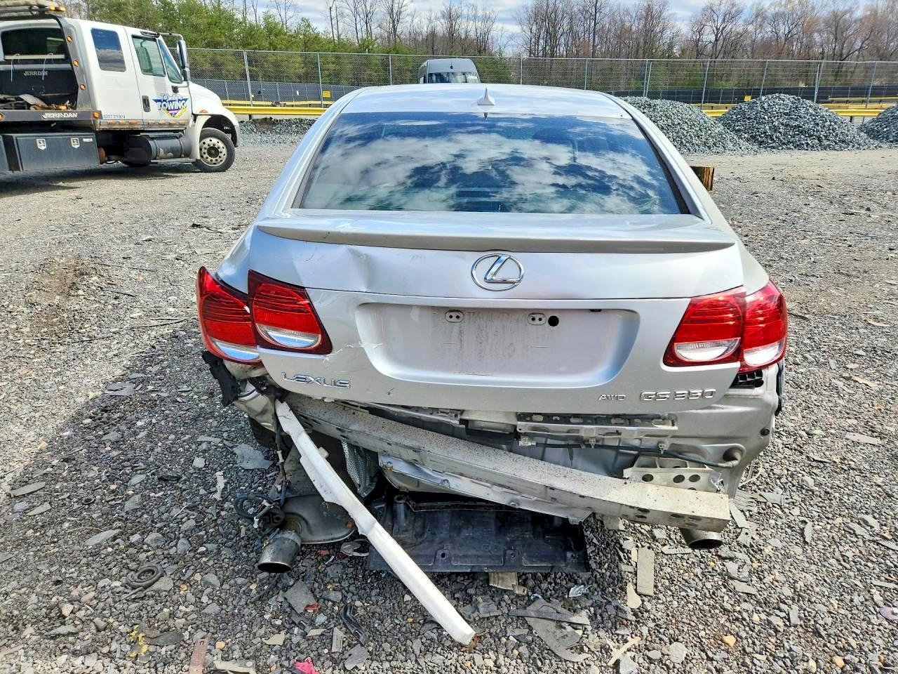 2009 Lexus Gs 350