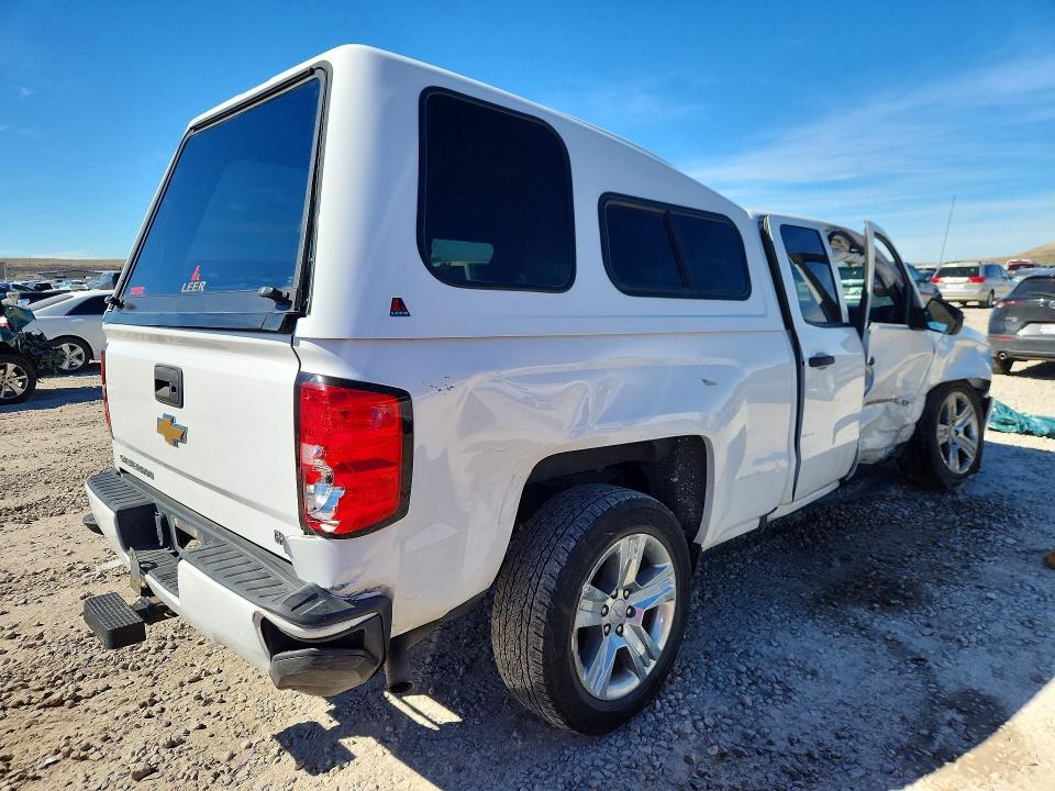 2018 Chevrolet Silverado C1500 Custom