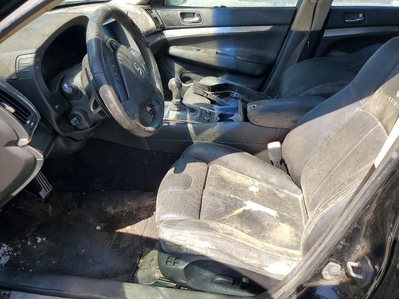 2012 Infiniti G37 Sedan Journey