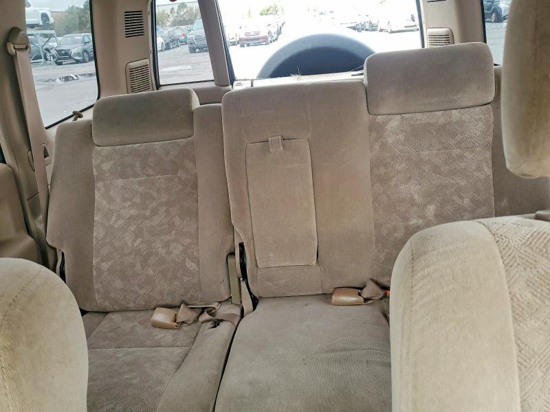 2000 Isuzu Trooper s