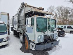 Salvage trucks for sale at Assonet, MA auction: 2013 Mack MRU613 Refuse Truck