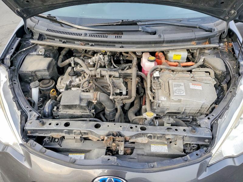 2014 Toyota Prius c one