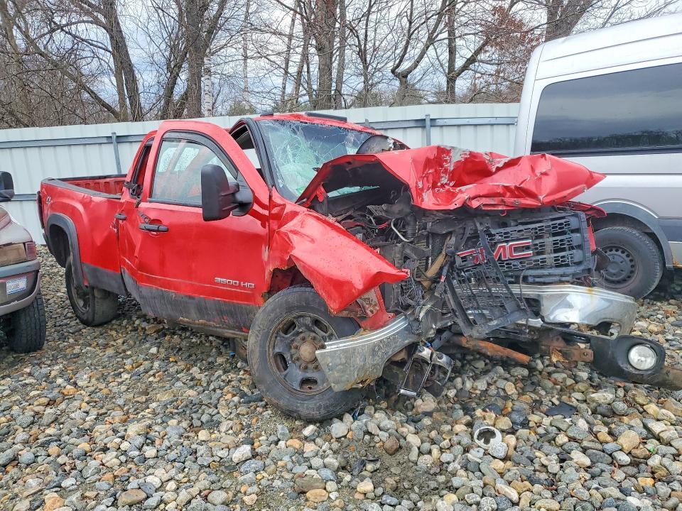 2011 GMC Sierra K3500 SLE