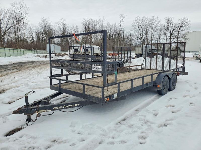 2013 Cross Country 620TL Utility Trailer