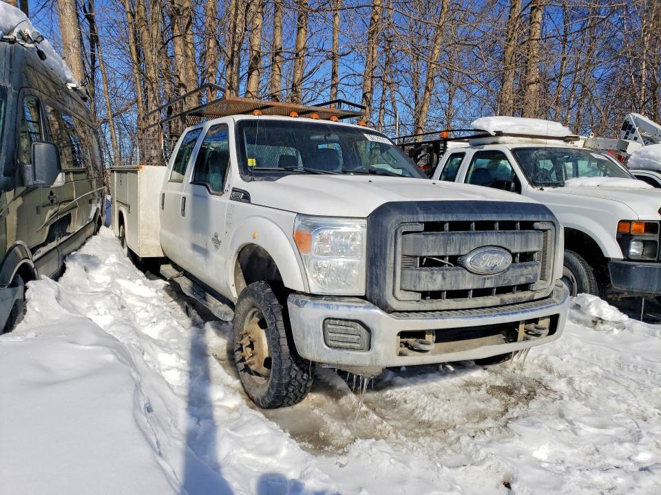 2016 Ford F350 Super Duty Utility / Service Truck