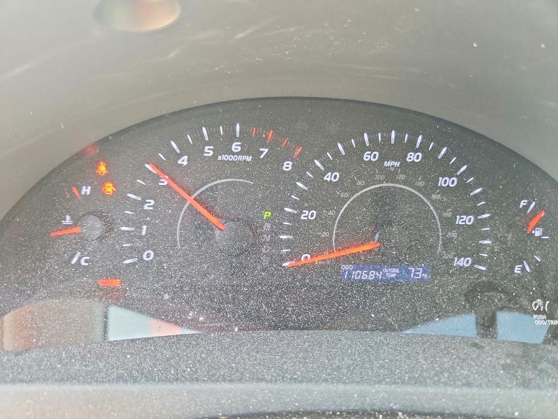 2011 Toyota Camry le