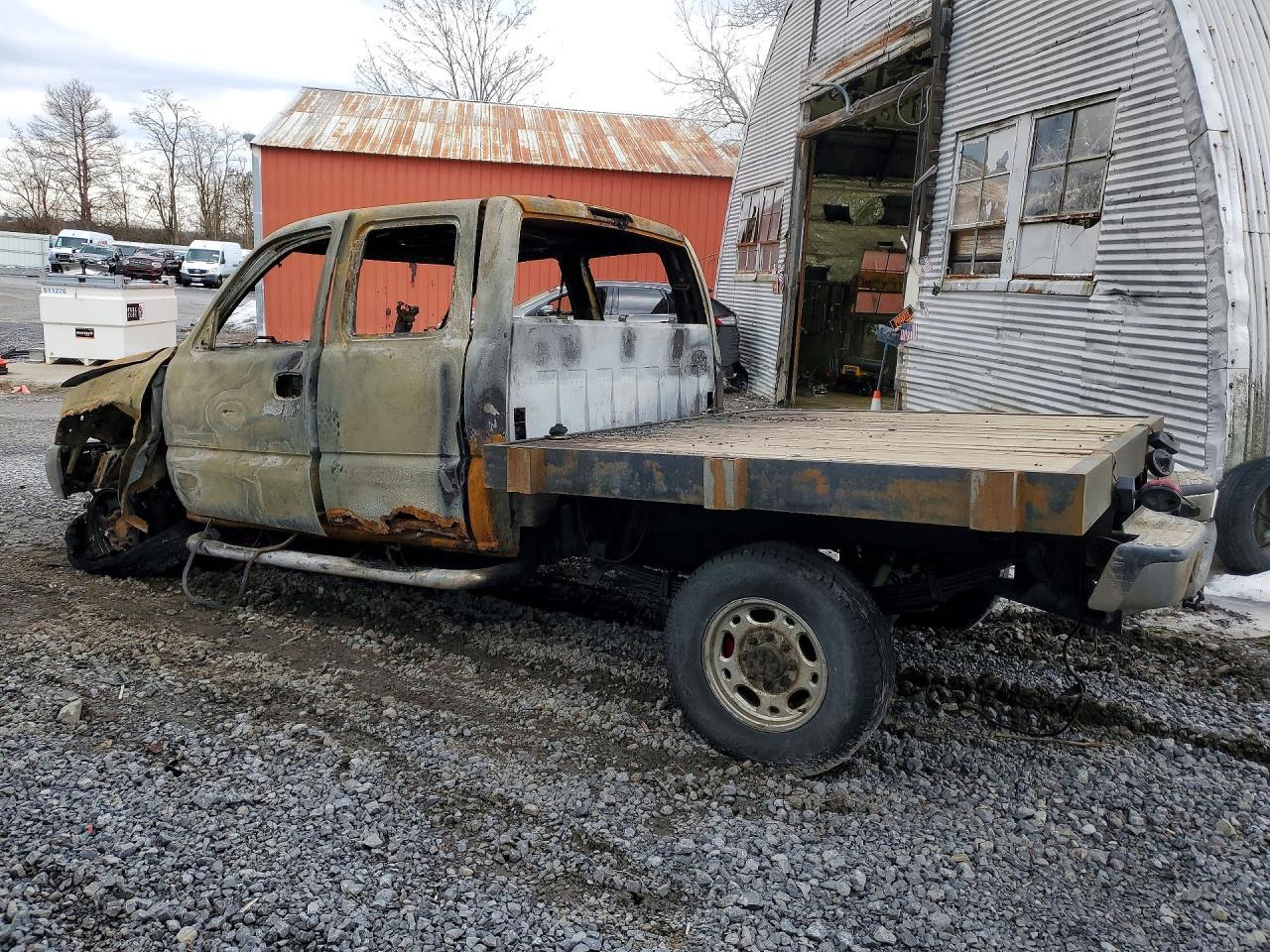 2002 GMC Sierra K2500 Heavy Duty