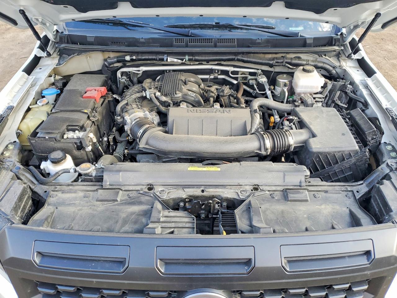 2025 Nissan Frontier S