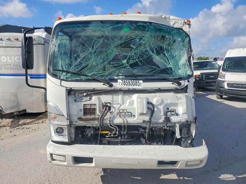 2023 Isuzu NPR XD Chipper Truck