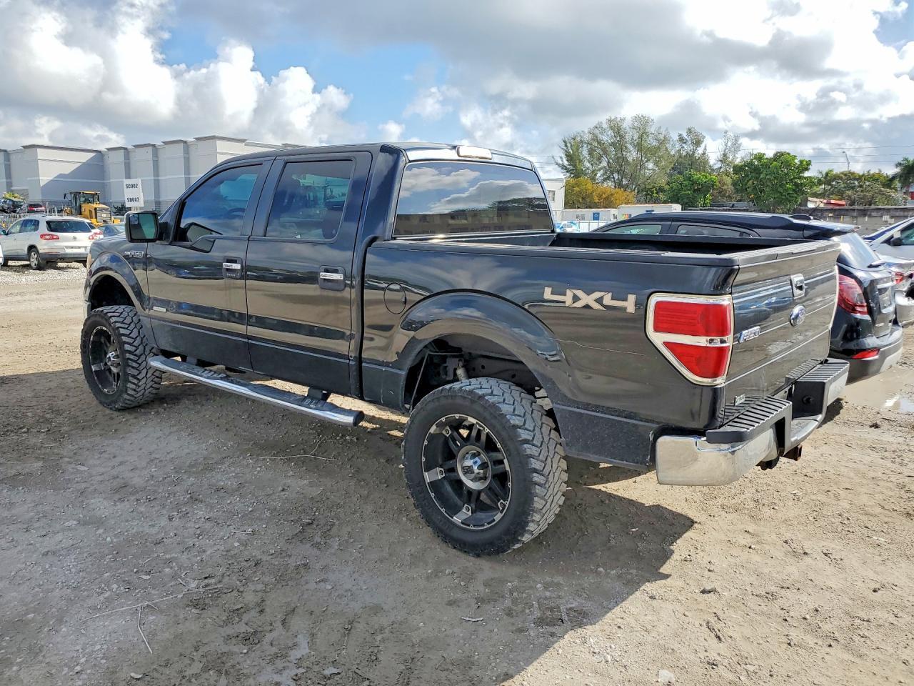 2013 Ford F150 Supercrew