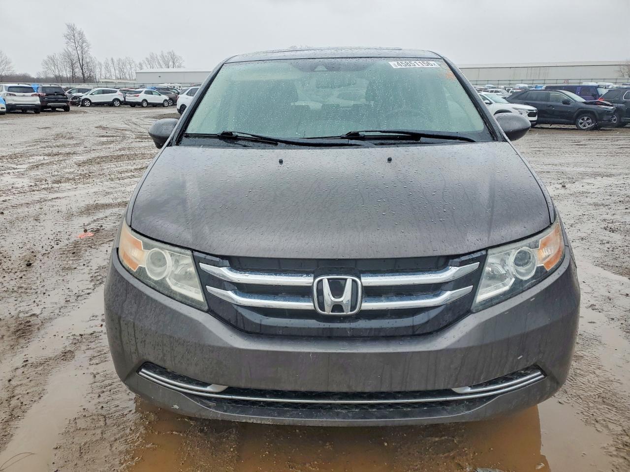 2014 Honda Odyssey exl