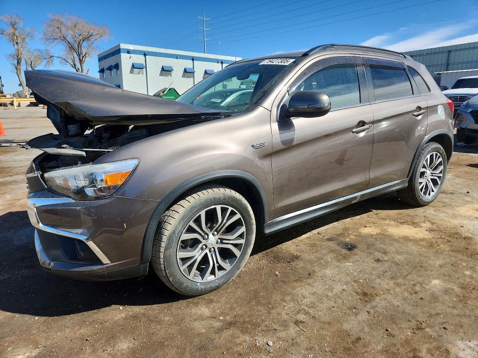 2016 Mitsubishi Outlander Sport sel