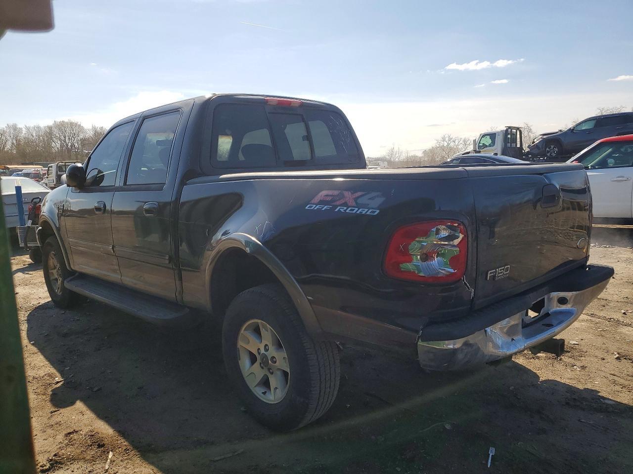 2002 Ford F150 Supercrew