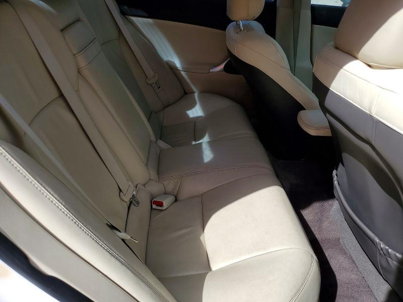 2009 Lexus Is 250 Base