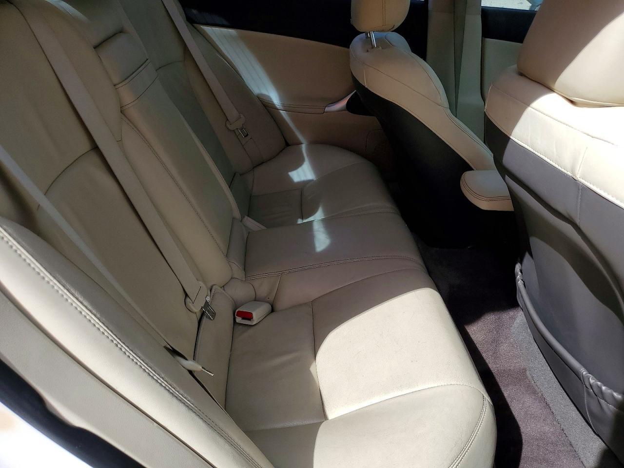 2009 Lexus Is 250 Base