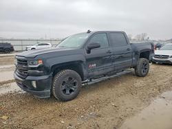 Chevrolet salvage cars for sale: 2017 Chevrolet Silverado K1500 ltz