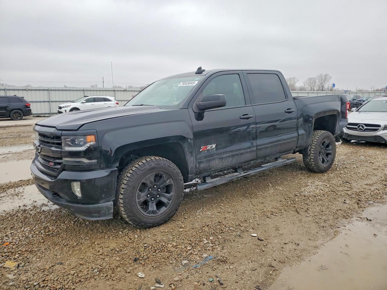 2017 Chevrolet Silverado K1500 LTZ