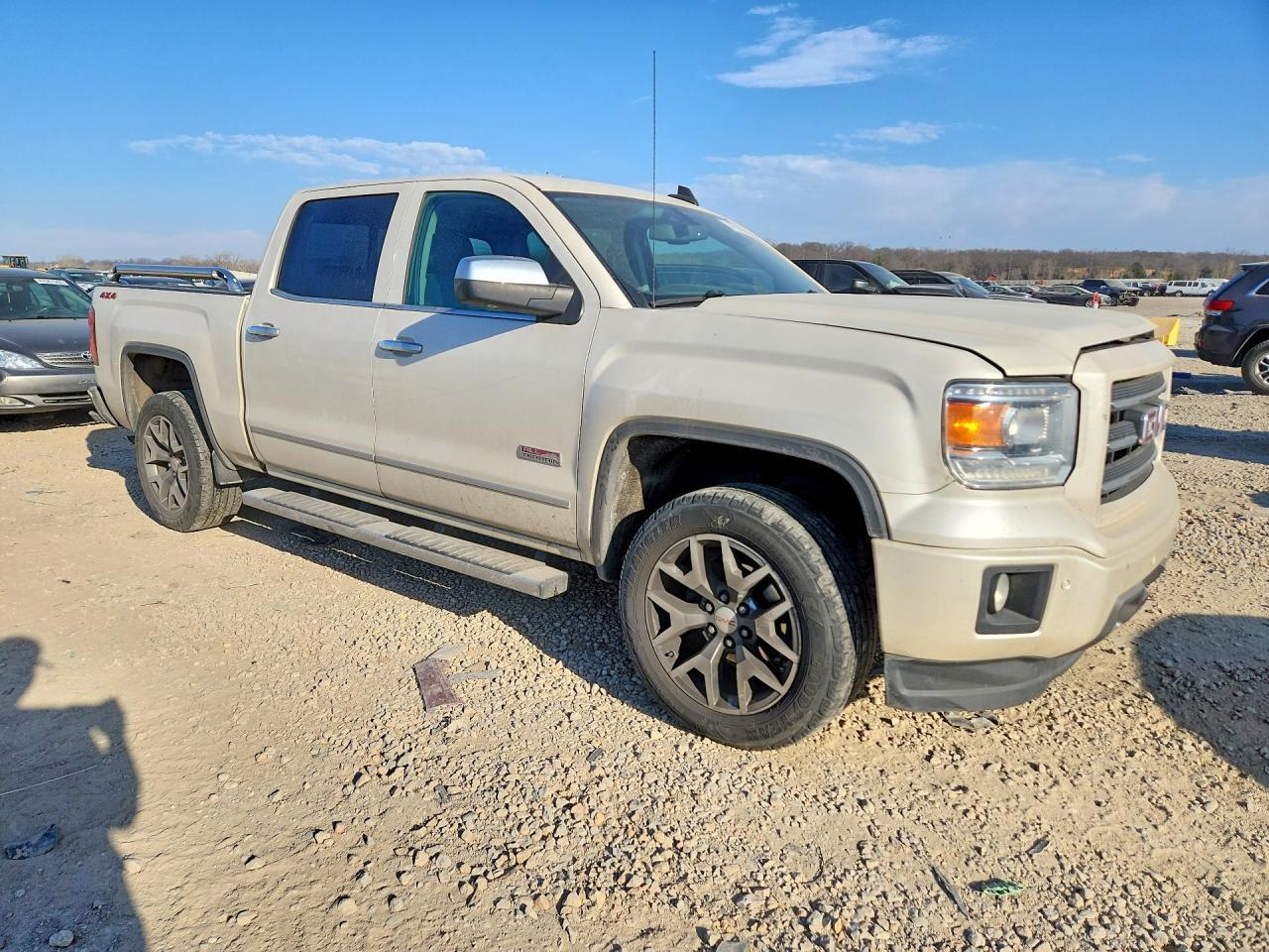 2015 GMC Sierra K1500 SLT