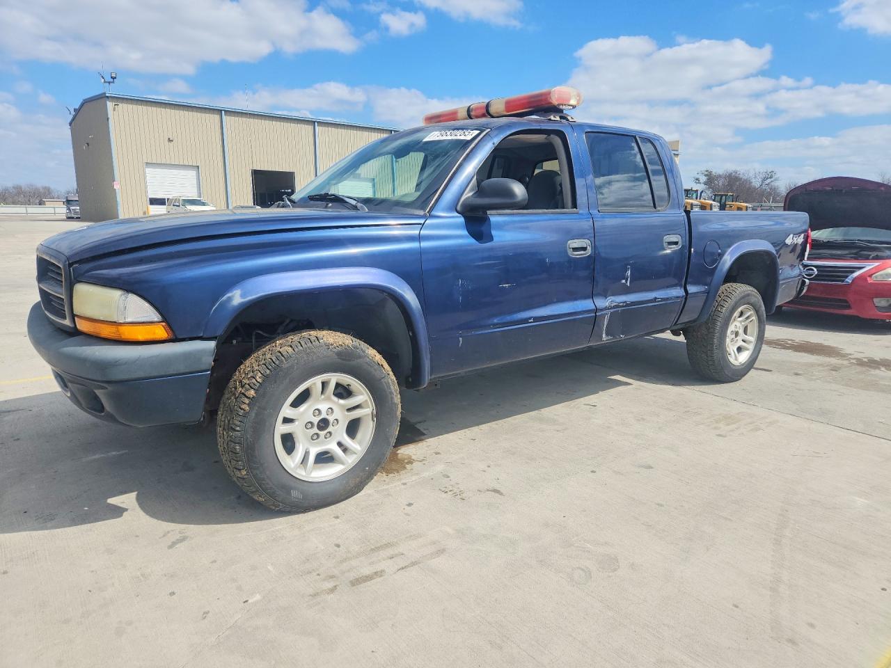 2003 Dodge Dakota Quad Sport