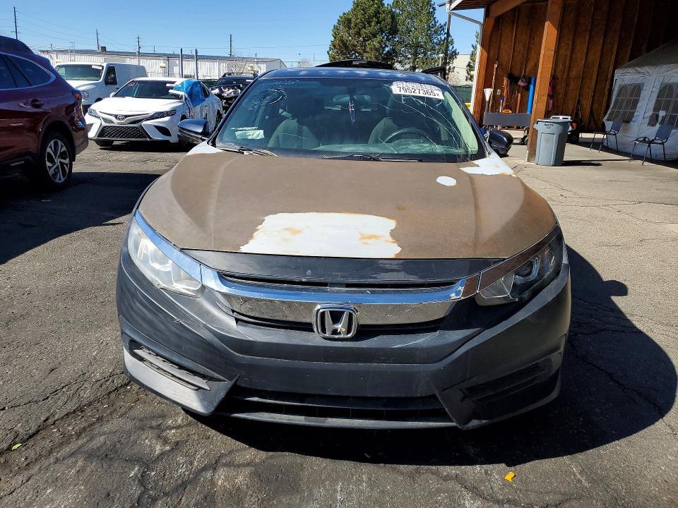 2018 Honda Civic ex