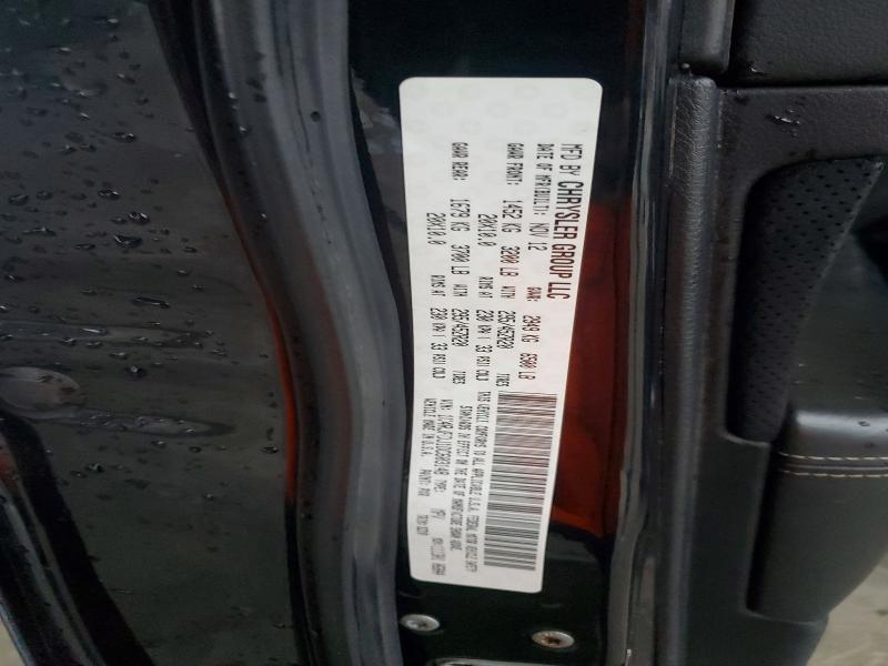 2013 Jeep Grand Cherokee Srt-8