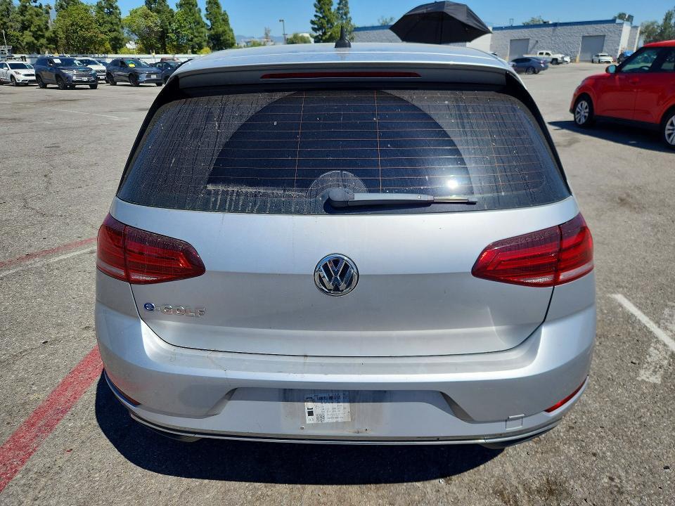 2019 Volkswagen E-golf se