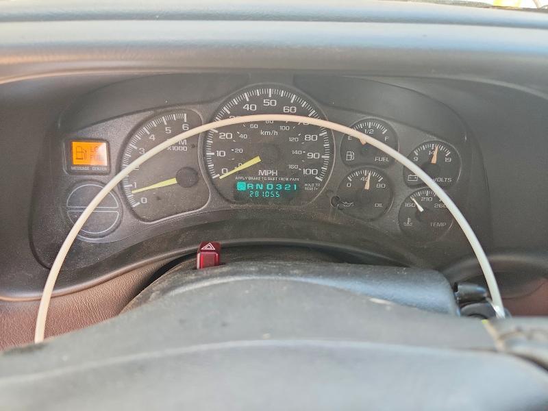 2001 Chevrolet Silverado K1500