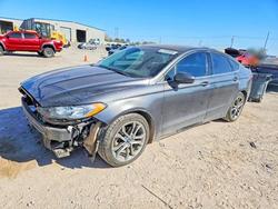 Salvage cars for sale from Copart Oklahoma City, OK: 2017 Ford Fusion se