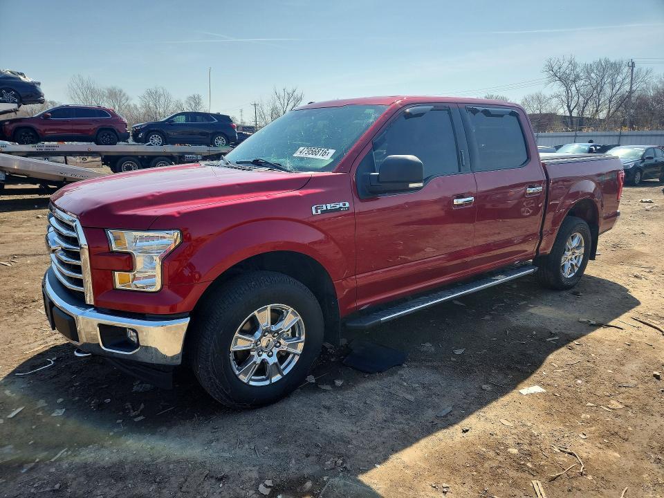 2017 Ford F150 Supercrew