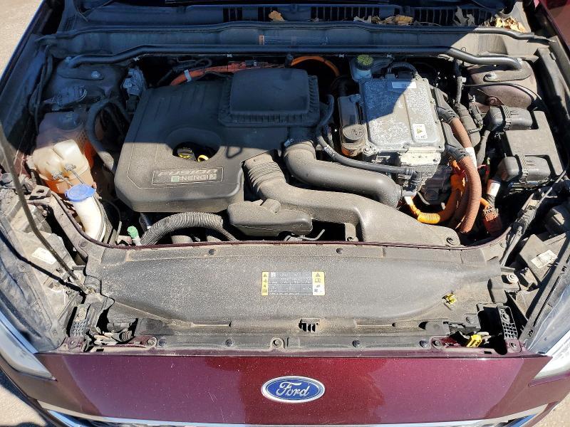 2017 Ford Fusion Titanium Phev