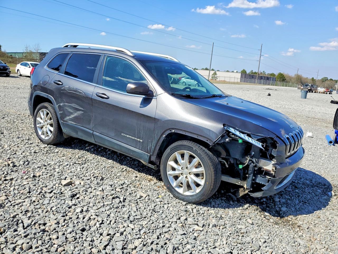 2016 Jeep Cherokee Limited
