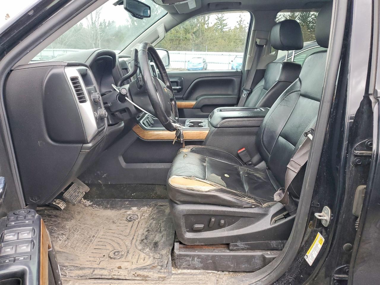 2014 Chevrolet Silverado K1500 LTZ