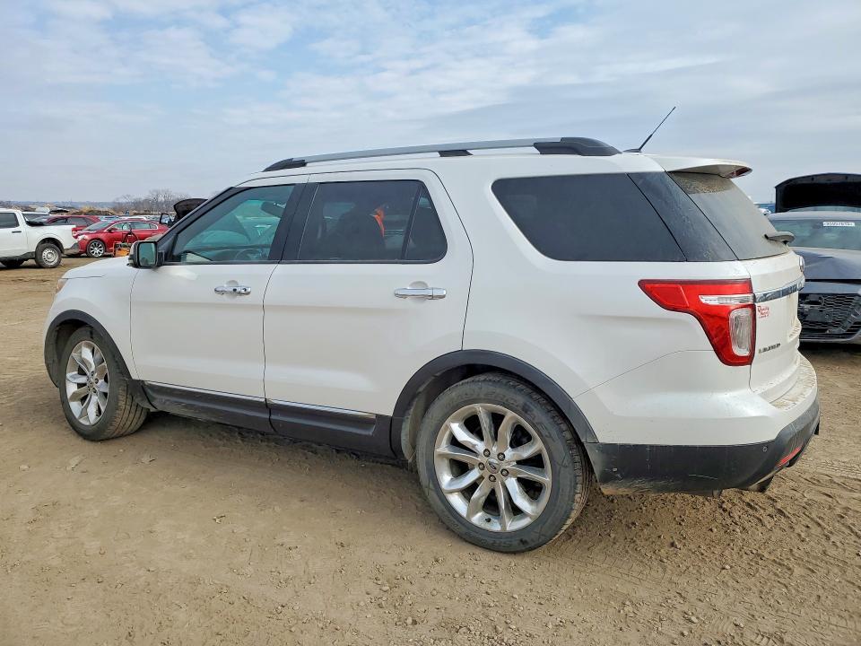 2011 Ford Explorer Limited
