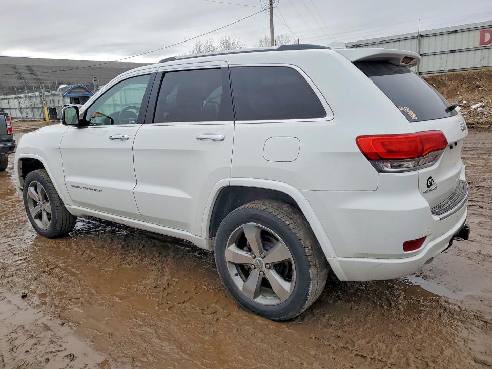 2014 Jeep Grand Cherokee Overland