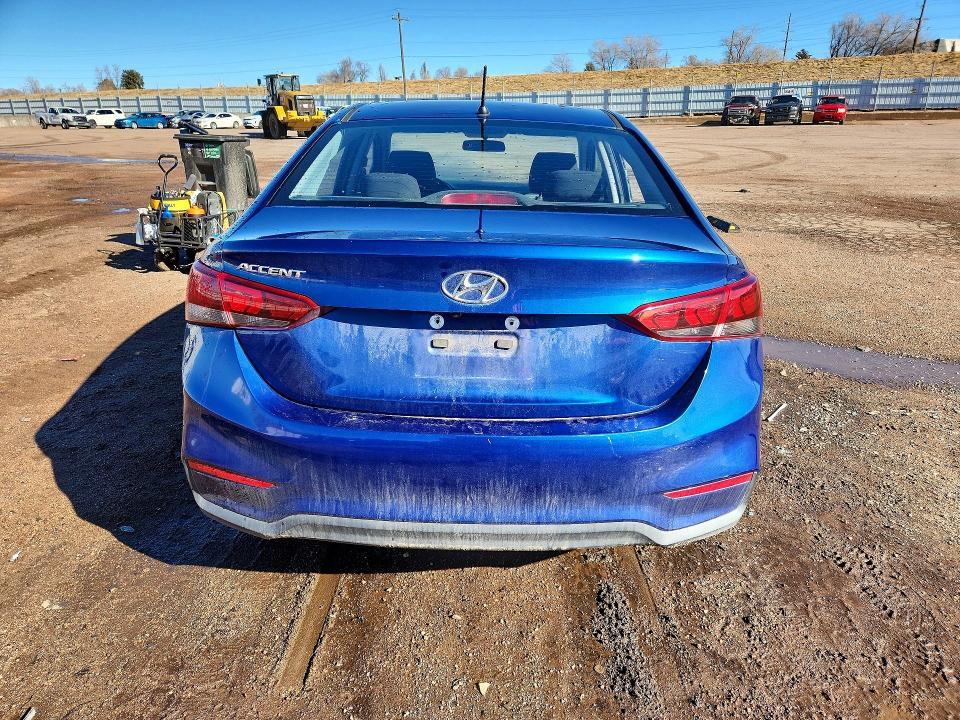 2018 Hyundai Accent se