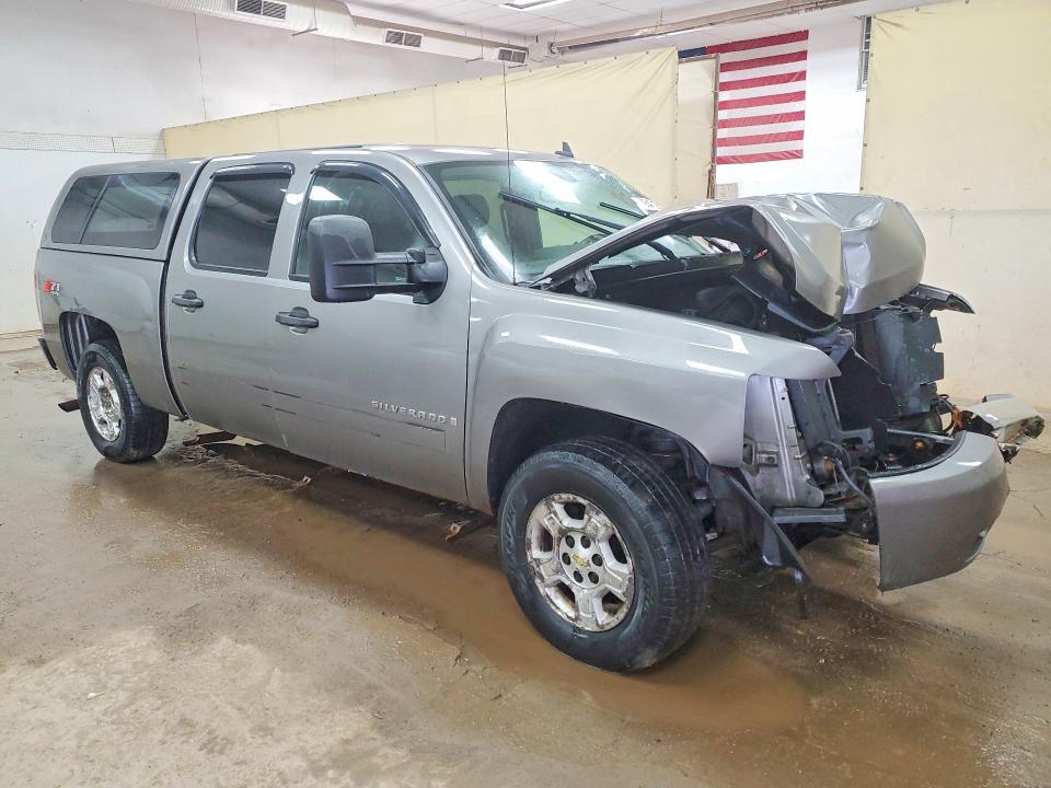 2007 Chevrolet Silverado K1500 Crew Cab